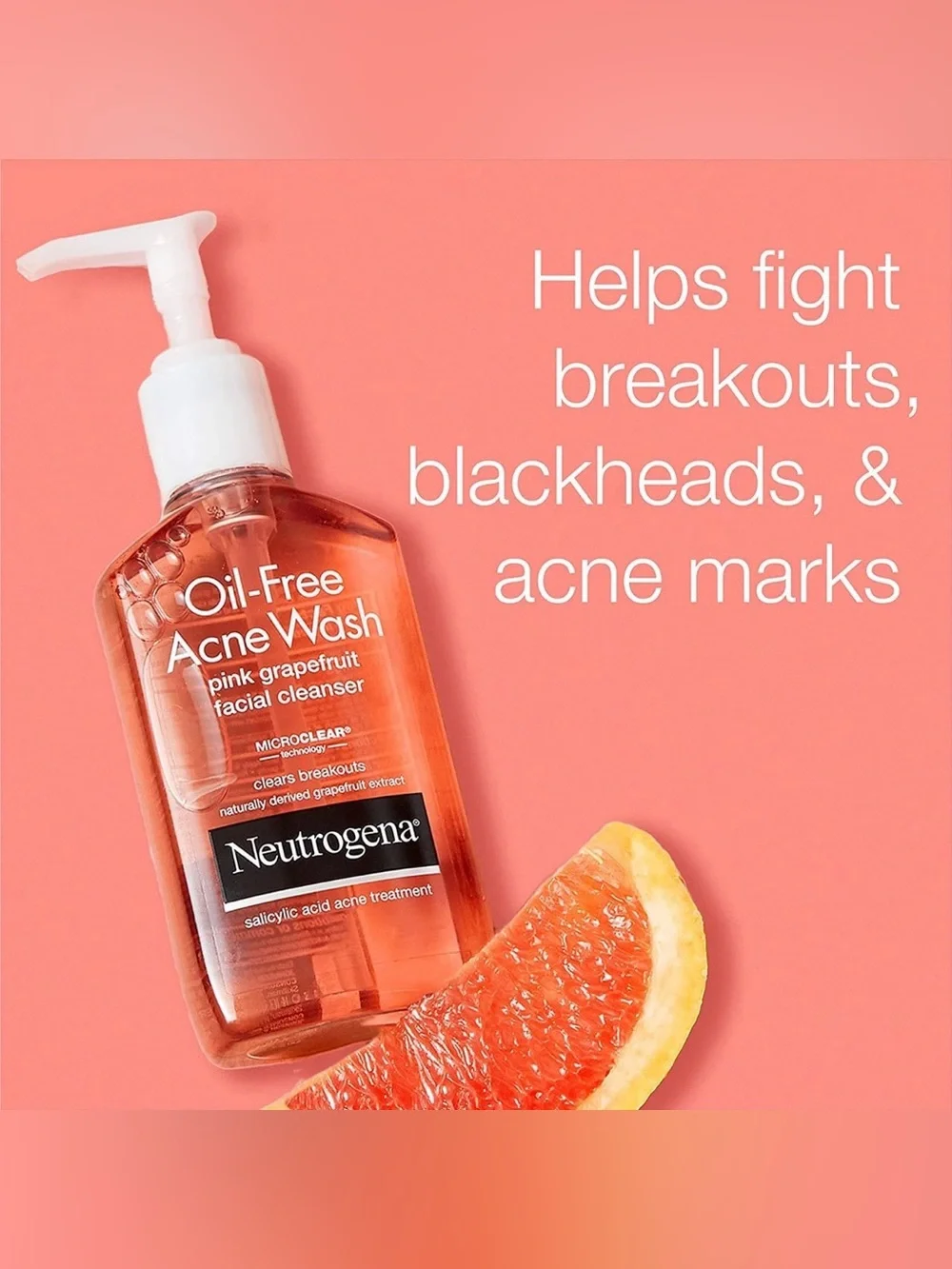 Neutrogena oil free